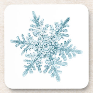 Porta-copo Montanhas-russas Floco de Neve