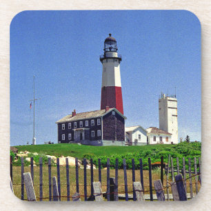 Porta-copo Montauk Point Lighthouse Coaster