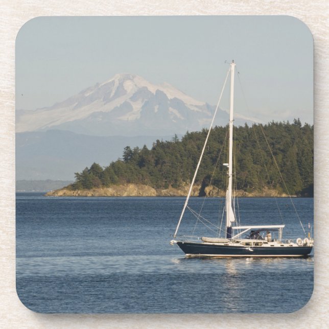 Porta-copo Monte Baker domina a paisagem (Frente)