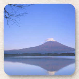 Porta-copo Monte Fuji do Lago Motosu, Yamanashi, Japão
