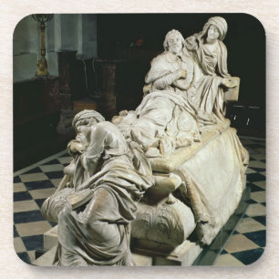 Porta-copo Monumento fúnebre a Armand-Jean du Plessis, Cardi
