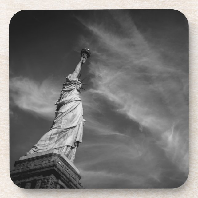 Porta-copo Monumentos | Estátua da Liberdade Manhattan NYC (Frente)
