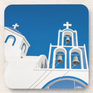 Porta-copo Monumentos Igreja Grego Azul