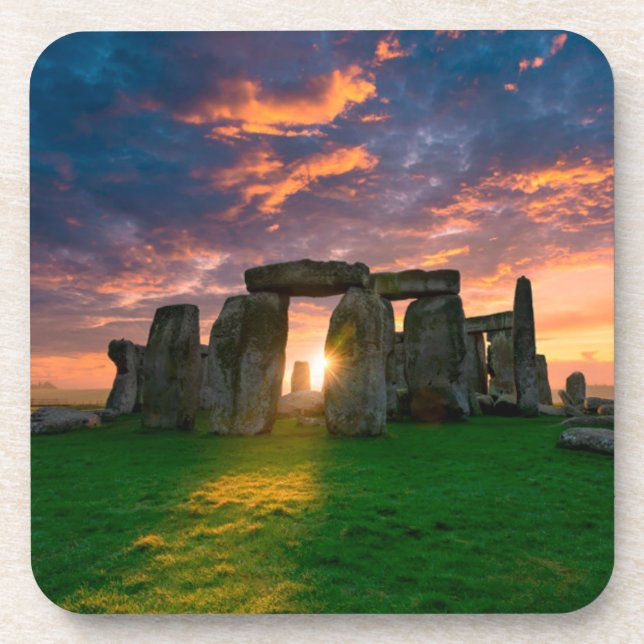 Porta-copo Monumentos | Stonhenge, Inglaterra (Frente)