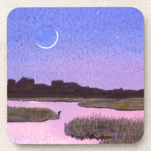 Porta-copo Moon e Herão Crescentes em Marsh