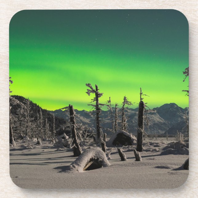 Porta-copo Moonlight Aurora (Frente)