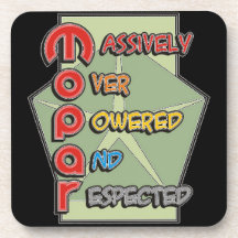 Mopar Musculatura De Bebida Para Automóveis