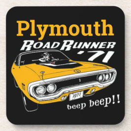 Porta-copo Mopar Plymouth Roadrunner