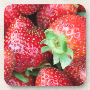 Porta-copo Morango Doce