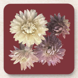 Porta-copo Morango rosa bonito e macio num conjunto vermelho 