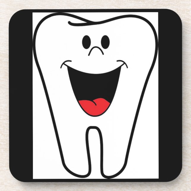 PORTA-COPO "MORDE-ME" TOOTH (Frente)