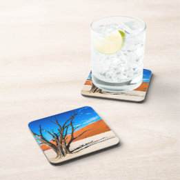 Porta-copo Morto em Deadvlei, Namíbia