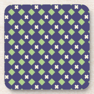 Porta-copo Mosaico marinho Azul e Verde