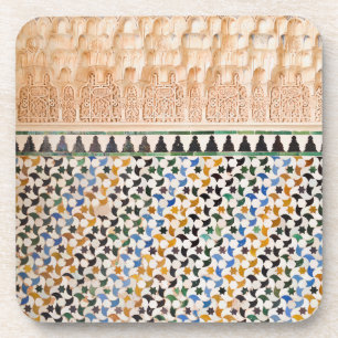 Porta-copo Mosaico marroquino - Coasters de Bebida