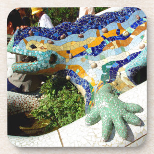 Porta-copo Mosaicos de Lagarto de Gaudi