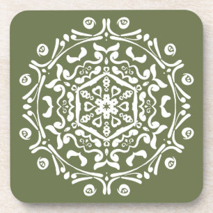 Porta-copo Moss Mandala