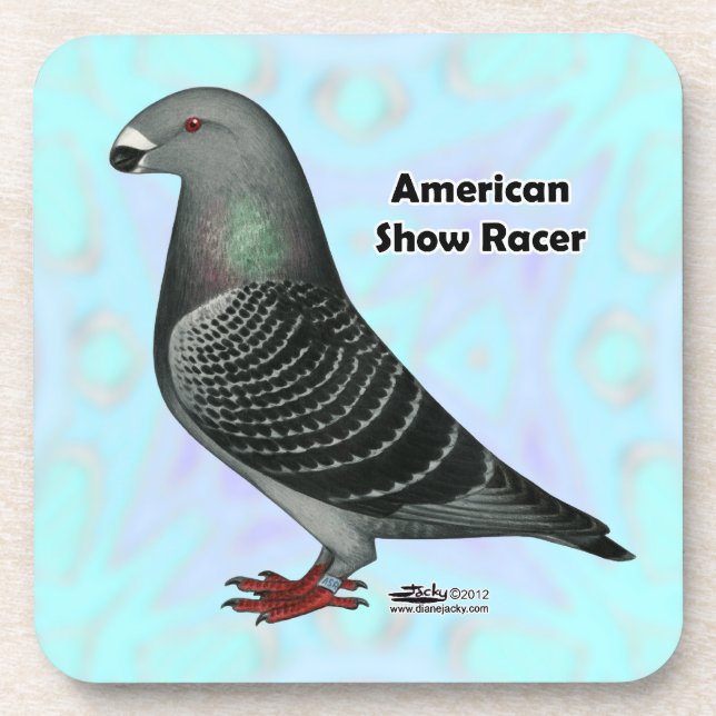 Porta-copo Mostrar ASR do Racer (Frente)