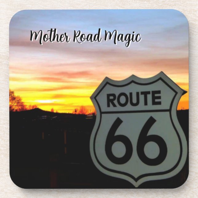 Porta-copo Mother Road Magic (Frente)