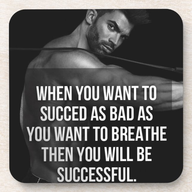 Porta-copo Motivação da malhação e da construção de bases (Frente)