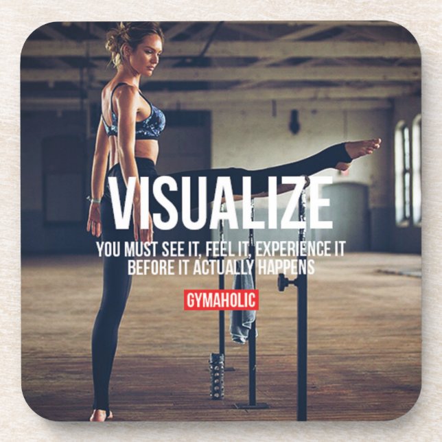 Porta-copo Motivação da malhação e da construção de bases (Frente)