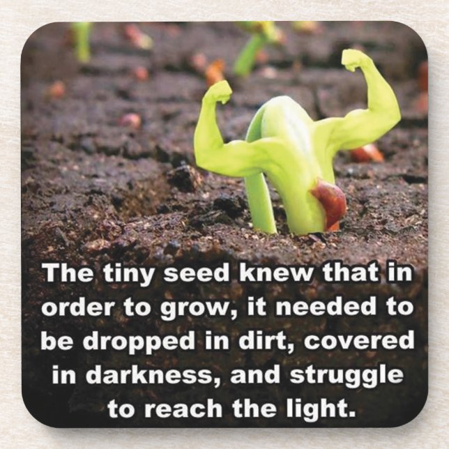 Porta-copo Motivação da malhação e da construção de bases (Frente)