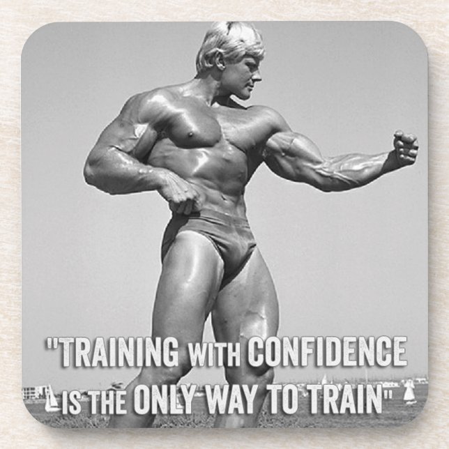 Porta-copo Motivação da malhação e da construção de bases (Frente)