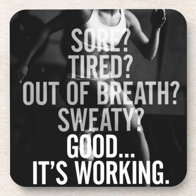 Porta-copo Motivação da malhação e da construção de bases (Frente)