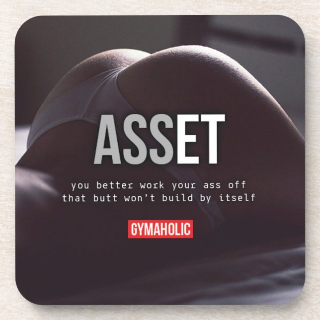 Porta-copo Motivação da malhação e da construção de bases (Frente)