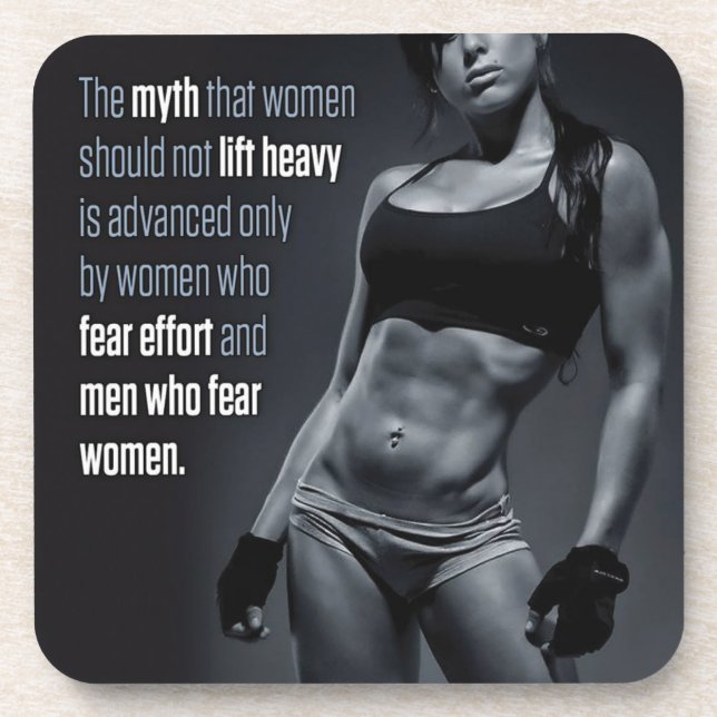 Porta-copo Motivação da malhação e da construção de bases (Frente)