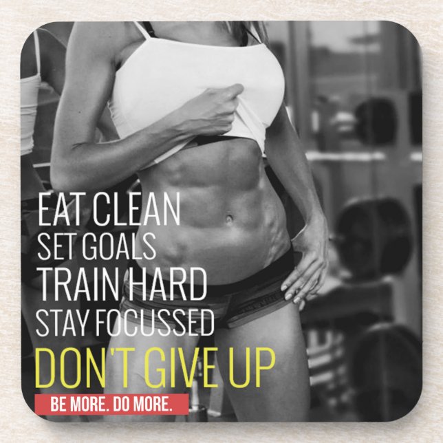 Porta-copo Motivação da malhação e da construção de bases (Frente)