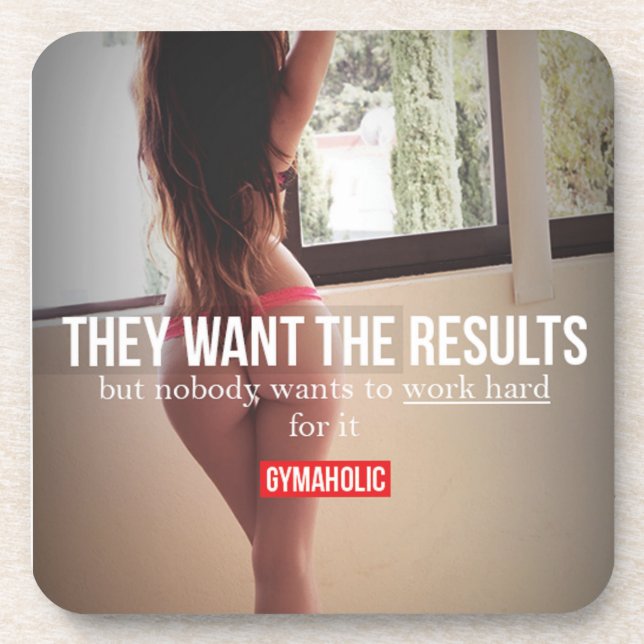 Porta-copo Motivação da malhação e da construção de bases (Frente)