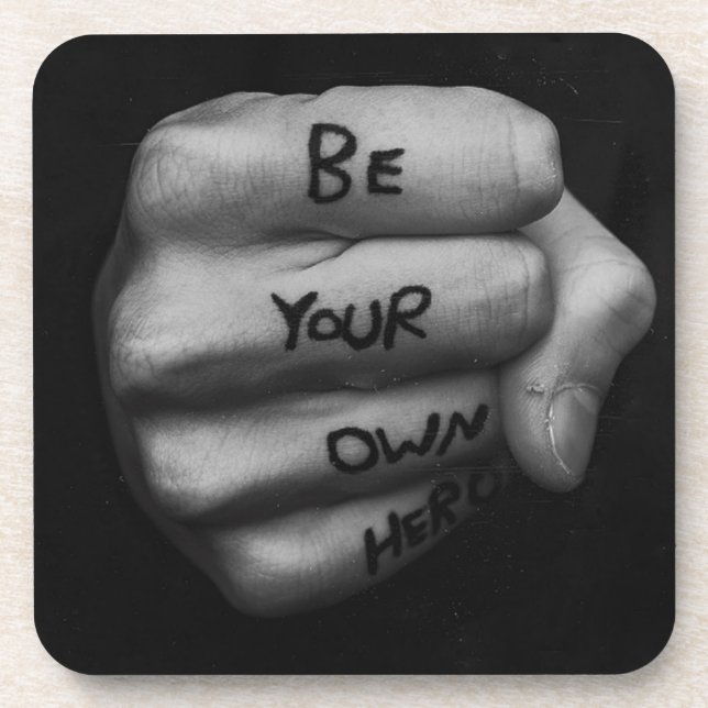 Porta-copo Motivação da malhação e da construção de bases (Frente)