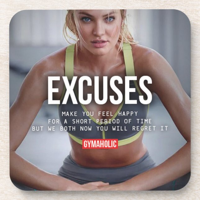 Porta-copo Motivação da malhação e da construção de bases (Frente)