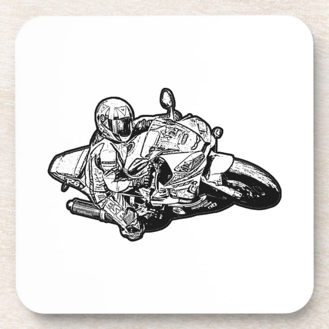 Porta-copo Motocicleta (Frente)