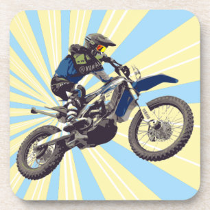 Porta-copo Motocross