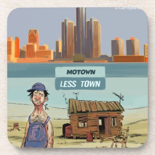 Porta-copo Motown MenosTown Engraçado