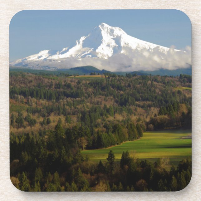 Porta-copo Mount Hood, Jonsrud Viewpoint, Sandy, Oregon (Frente)
