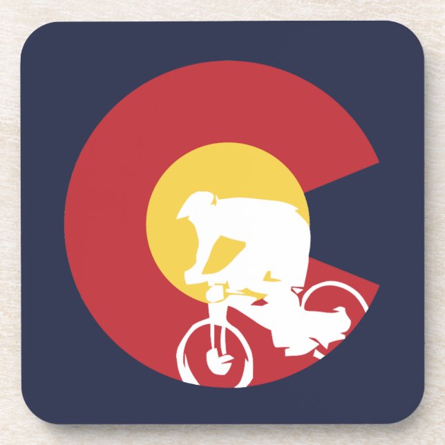 Porta-copo Mountain bike Colorado (Frente)