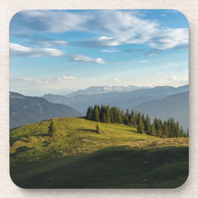 Porta-copo Mountains | Spitzingsee Lake, Swiss Alps (Frente)