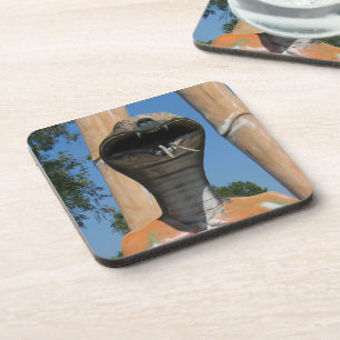 Porta-copo Mr Snake AKA Cobra Head ... Buddhist Hell