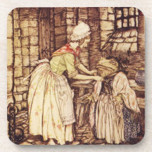 Mr Toad se Disfarça por Arthur Rackham