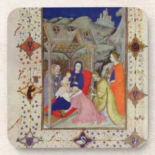 Porta-copo MS 11060-11061 horas de Notre Dame: Sexte, Adorati