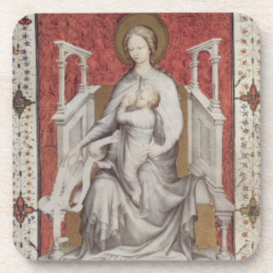 Porta-copo MS 11060-11061 o Virgin que suckling o Jesu