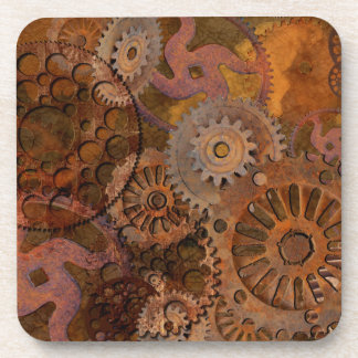 Porta-copo Mudança de engrenagens - Ursos e Cogs Steampunk