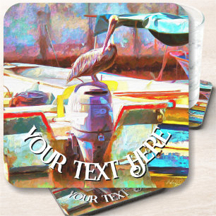 Porta-copo Muelle Los Peines Pelican 0463