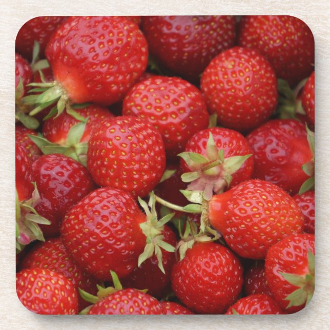 Porta-copo Muitas morangos (Frente)