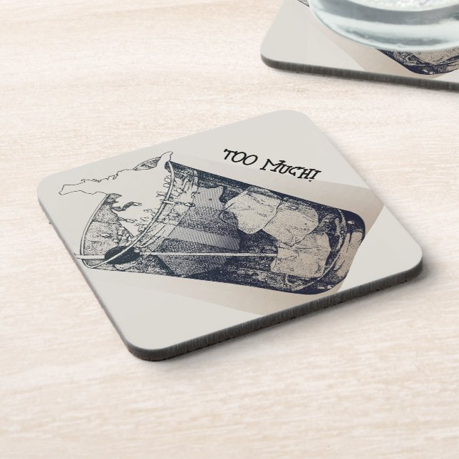 Porta-copo Muito (Left Side)