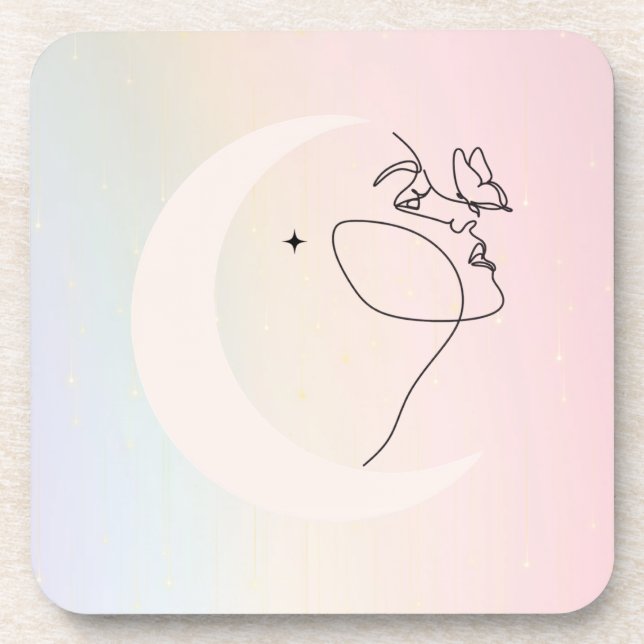 Porta-copo Mulher (Frente)