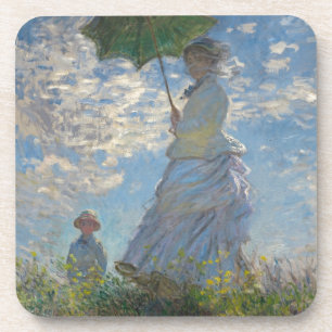 Porta-copo Mulher de Claude Monet com um parasol 1875