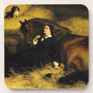 Porta-copo Mulher e Cavalo